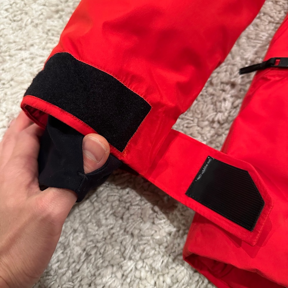 Aether Crest Down Jacket - Red Ski Jacket Medium - image 6